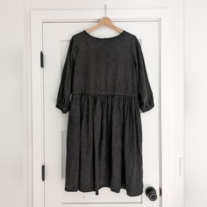Tradlands Nova oversized black dress